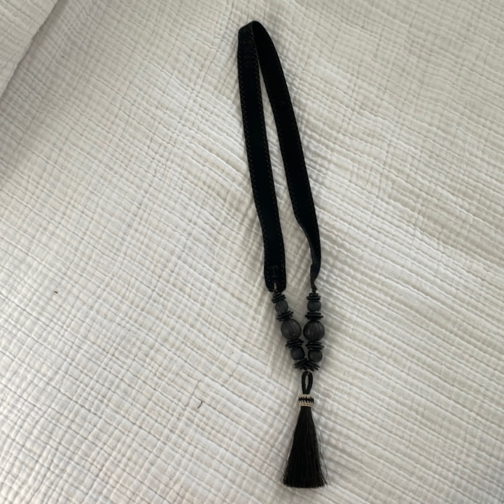 Twine & Twig necklace - perfect condition!